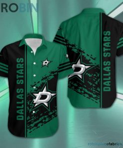 Dallas Stars – NHL Short Sleeve Button Down Hawaiian Shirt