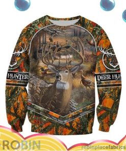 Deer Arrow Orange Hunting All Over Print – AOP Shirt