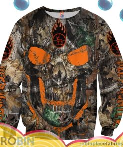 Deer Hunter Skull All Over Print – AOP Shirt Deer Hunter Skull All Over Print – AOP Shirt