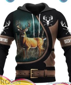 deer hunting adult all over print aop shirt hoodie vPcNi