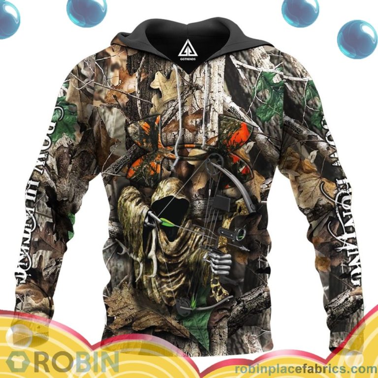Deer Hunting All Over Print – AOP Shirt
