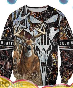 Deer Hunting All Punisher Skull All Over Print – AOP Shirt