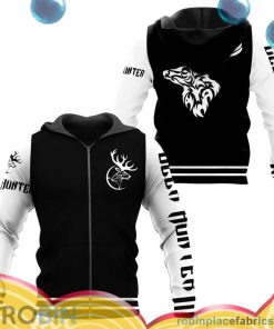 deer hunting art all over print aop shirt zip hoodie 0Lwii