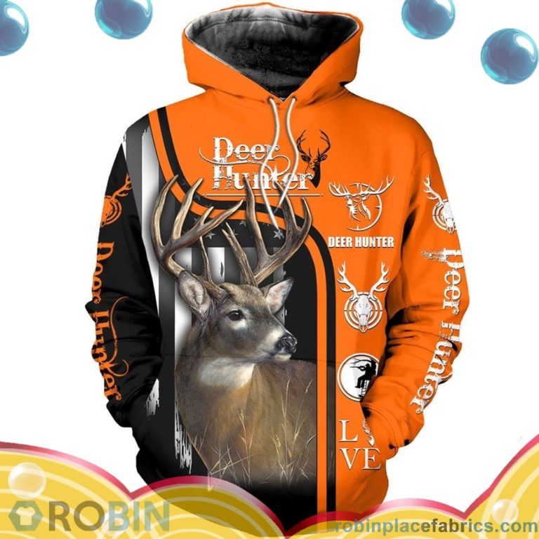 Deer Hunting Love All Over Print – AOP Shirt