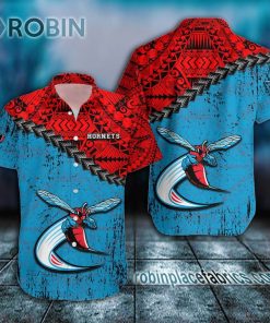 delaware state hornets casual button down hawaiian shirt grunge polynesian tattoo ncaa 152 dy2sW