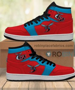 Delaware State Hornets Sneakers Boots – NCAA Air Jordan 1 Delaware State Hornets Sneakers Boots – NCAA Air Jordan 1