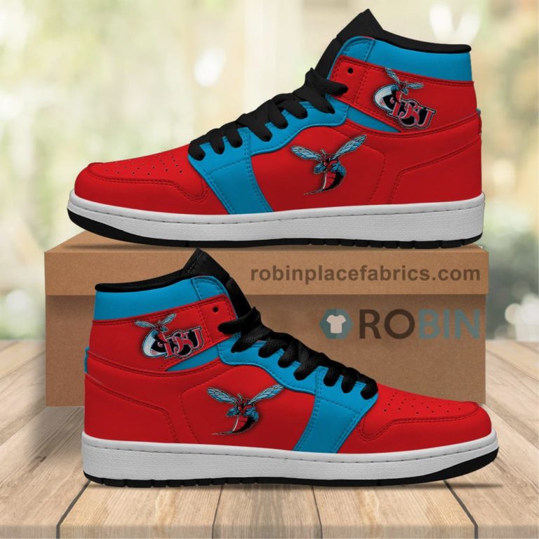 Delaware State Hornets Sneakers Boots – NCAA Air Jordan 1