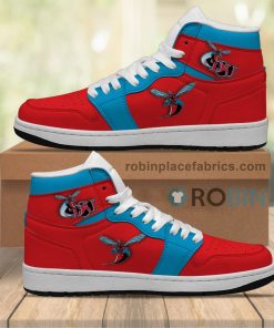 Delaware State Hornets Sneakers Boots – NCAA Air Jordan 1 Delaware State Hornets Sneakers Boots – NCAA Air Jordan 1