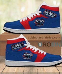 DePaul Blue Demons Sneakers Boots – NCAA Air Jordan 1 DePaul Blue Demons Sneakers Boots – NCAA Air Jordan 1