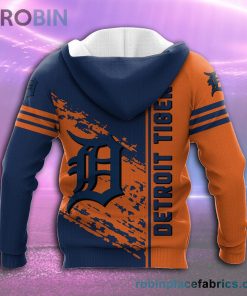 detroit tigers all over print 3d hoodie quarter style mlb 99 ydm5C