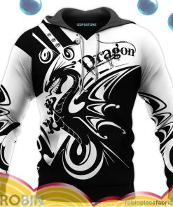 dragon black all over print aop shirt hoodie jPWpC