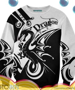 Dragon Black All Over Print – AOP Shirt