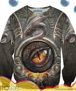 Dragon Eyes All Over Print – AOP Shirt