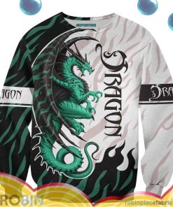 Dragon Green All Over Print – AOP Shirt