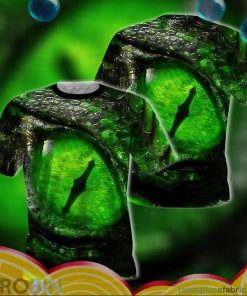 dragon green eyes all over print aop shirt t shirt 90s4W