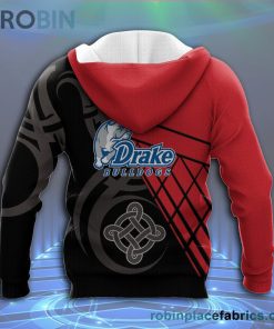 drake bulldogs all over print 3d hoodie pattern celtic ncaa 137 Fdi1C