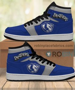 Eastern Illinois Panthers Sneakers Boots – NCAA Air Jordan 1 Eastern Illinois Panthers Sneakers Boots – NCAA Air Jordan 1