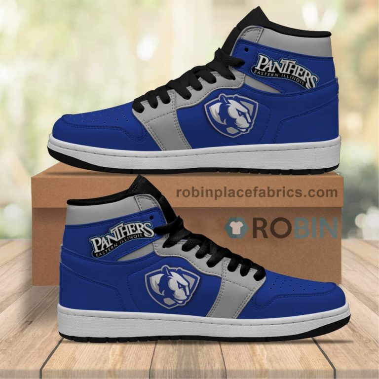 Eastern Illinois Panthers Sneakers Boots – NCAA Air Jordan 1