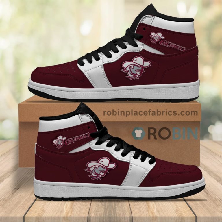Eastern Kentucky Colonels Sneakers Boots – NCAA Air Jordan 1