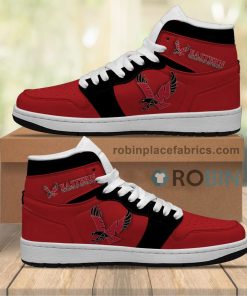 Eastern Washington Eagles Sneakers Boots – NCAA Air Jordan 1 Eastern Washington Eagles Sneakers Boots – NCAA Air Jordan 1