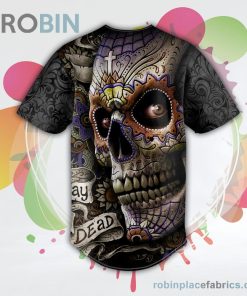 el muerto sugar skull baseball jersey rb2941242 QVU23