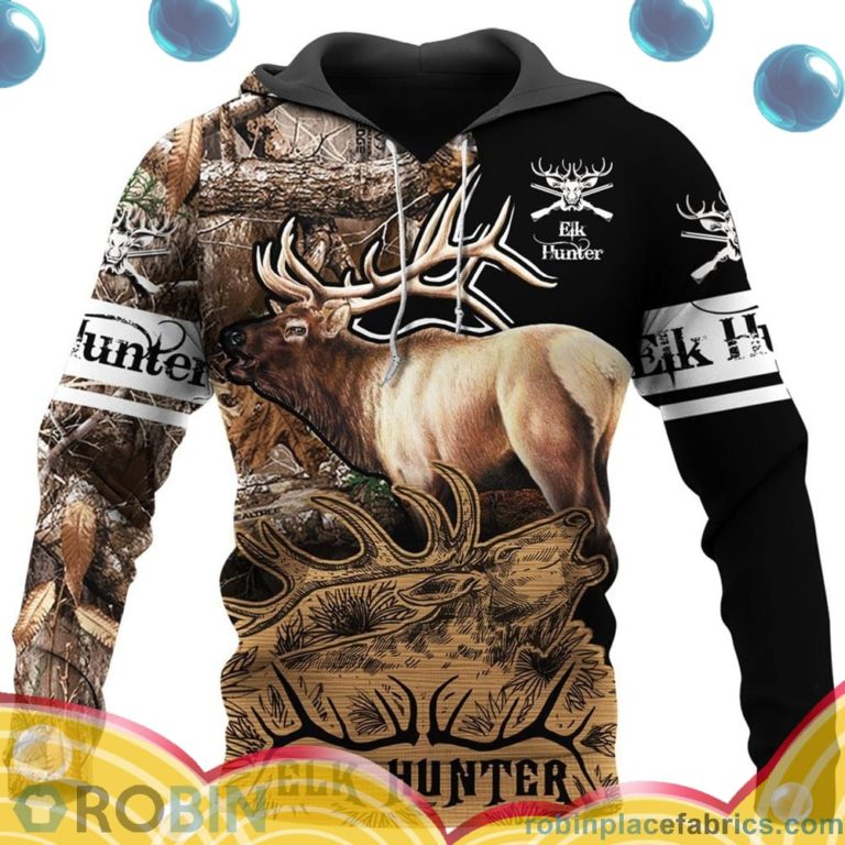 Elk Hunter All Over Print – AOP Shirt