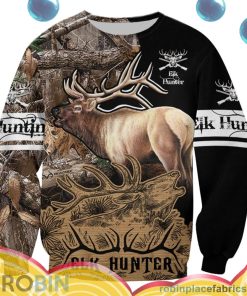 Elk Hunter All Over Print – AOP Shirt