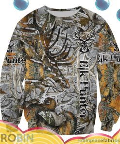 Elk Hunting Camo All Over Print – AOP Shirt