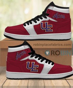 Evansville Purple Aces Sneakers Boots – NCAA Air Jordan 1