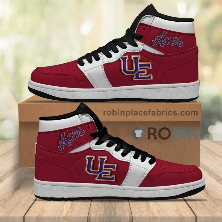 Evansville Purple Aces Sneakers Boots – NCAA Air Jordan 1