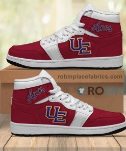 Evansville Purple Aces Sneakers Boots – NCAA Air Jordan 1