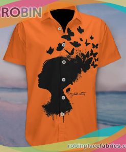 Every Child Matters Casual Button Down Hawaiian Shirt Canadian September 30 Orange Shirt Day Merch Clothing