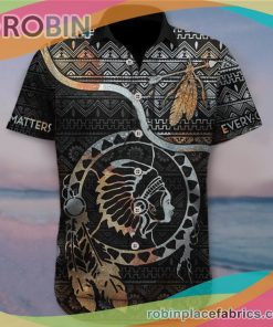 Every Child Matters Casual Button Down Hawaiian Shirt September 30 Orange Shirt Day Indigenous Clothing
