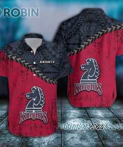 fairleigh dickinson knights casual button down hawaiian shirt grunge polynesian tattoo ncaa 135 wkLfa