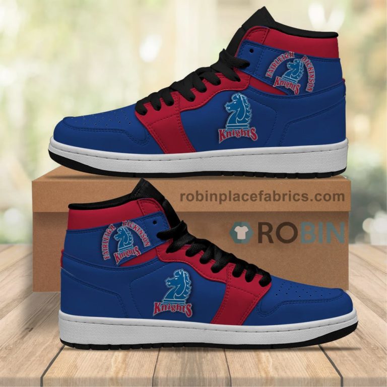 Fairleigh Dickinson Knights Sneakers Boots – NCAA Air Jordan 1