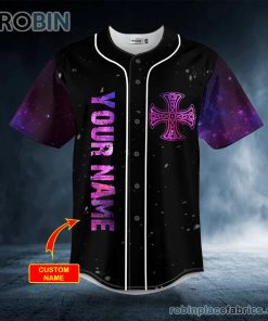 fantasy thors hammer viking custom baseball jersey 525 7jt8c