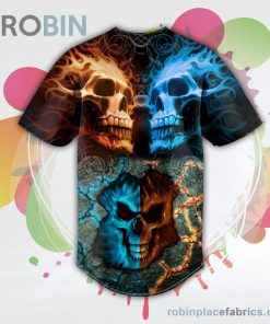 fire ice pattern skull baseball jersey rb1749240 fqtDH