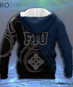 fiu panthers all over print 3d hoodie pattern celtic ncaa 136 VdcZk