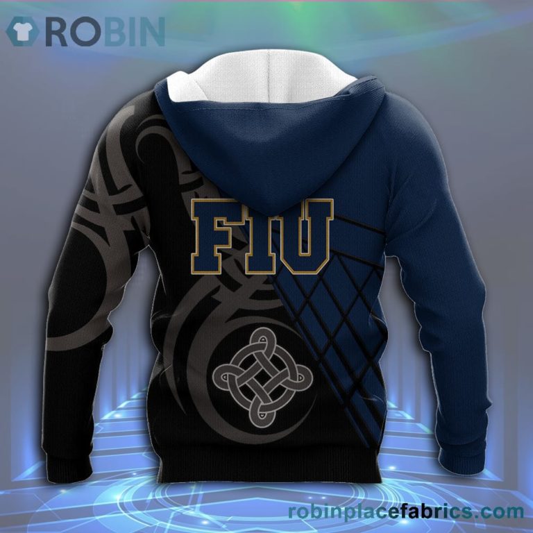 FIU Panthers All Over Print 3D Hoodie Pattern Celtic – NCAA