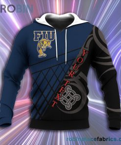 FIU Panthers All Over Print 3D Hoodie Pattern Celtic – NCAA
