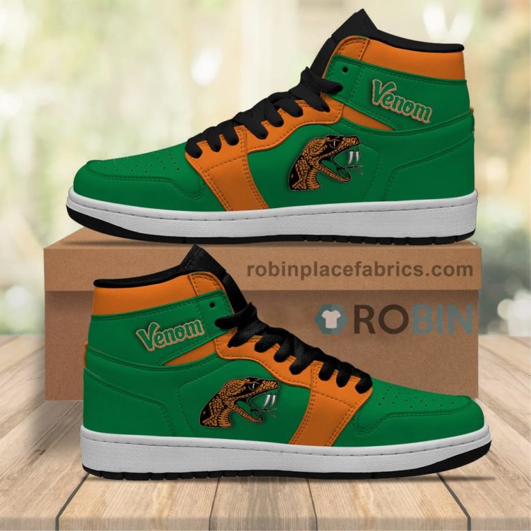 Florida A_M Rattlers Sneakers Boots – NCAA Air Jordan 1