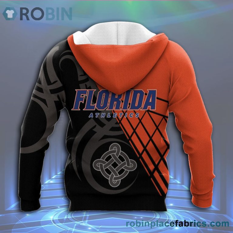 Florida Gators All Over Print 3D Hoodie Pattern Celtic – NCAA