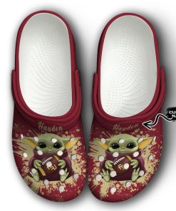 Florida State Seminoles Baby Yoda Crocs Clog Shoes