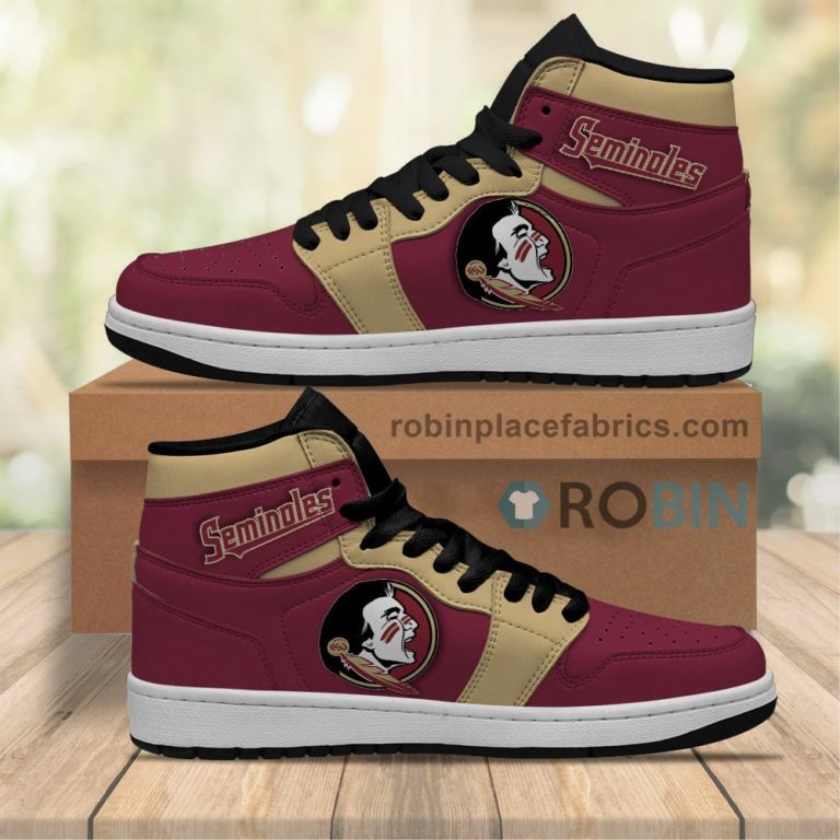 Florida State Seminoles Sneakers Boots – NCAA Air Jordan 1