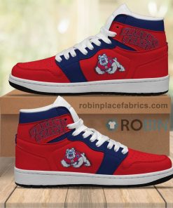 Fresno State Bulldogs Sneakers Boots – NCAA Air Jordan 1 Fresno State Bulldogs Sneakers Boots – NCAA Air Jordan 1