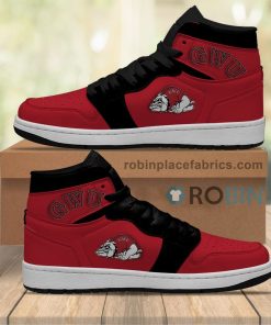Gardner-Webb Runnin? Bulldogs Sneakers Boots – NCAA Air Jordan 1 Gardner-Webb Runnin? Bulldogs Sneakers Boots – NCAA Air Jordan 1