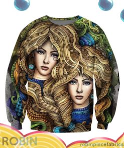 Gemini Zodiac All Over Print – AOP Shirt