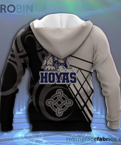 georgetown hoyas all over print 3d hoodie pattern celtic ncaa 134 Ygsg0