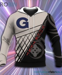 Georgetown Hoyas All Over Print 3D Hoodie Pattern Celtic – NCAA