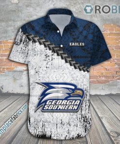 Georgia Southern Eagles Casual Button Down Hawaiian Shirt Grunge Polynesian Tattoo – NCAA Georgia Southern Eagles Casual Button Down Hawaiian Shirt Grunge Polynesian Tattoo – NCAA
